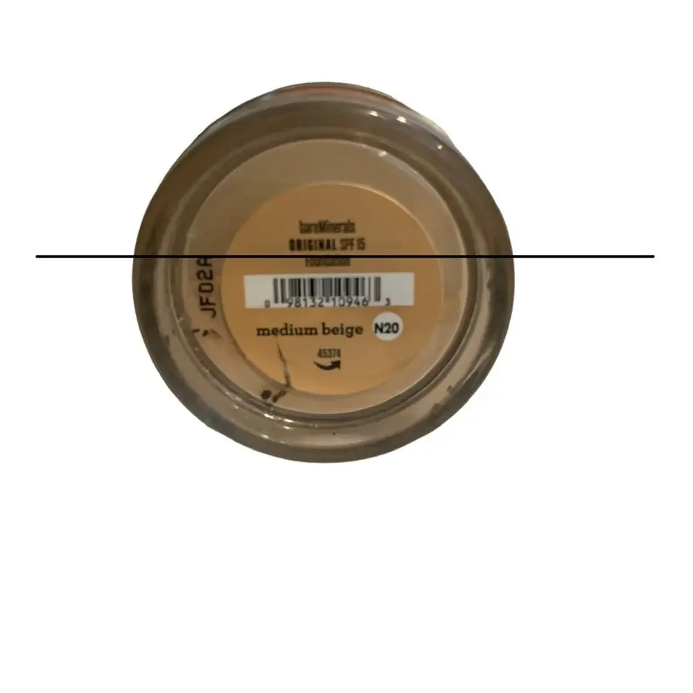bareMinerals Original SPF 15 Loose Powder Foundation Medium Beige N20 45374